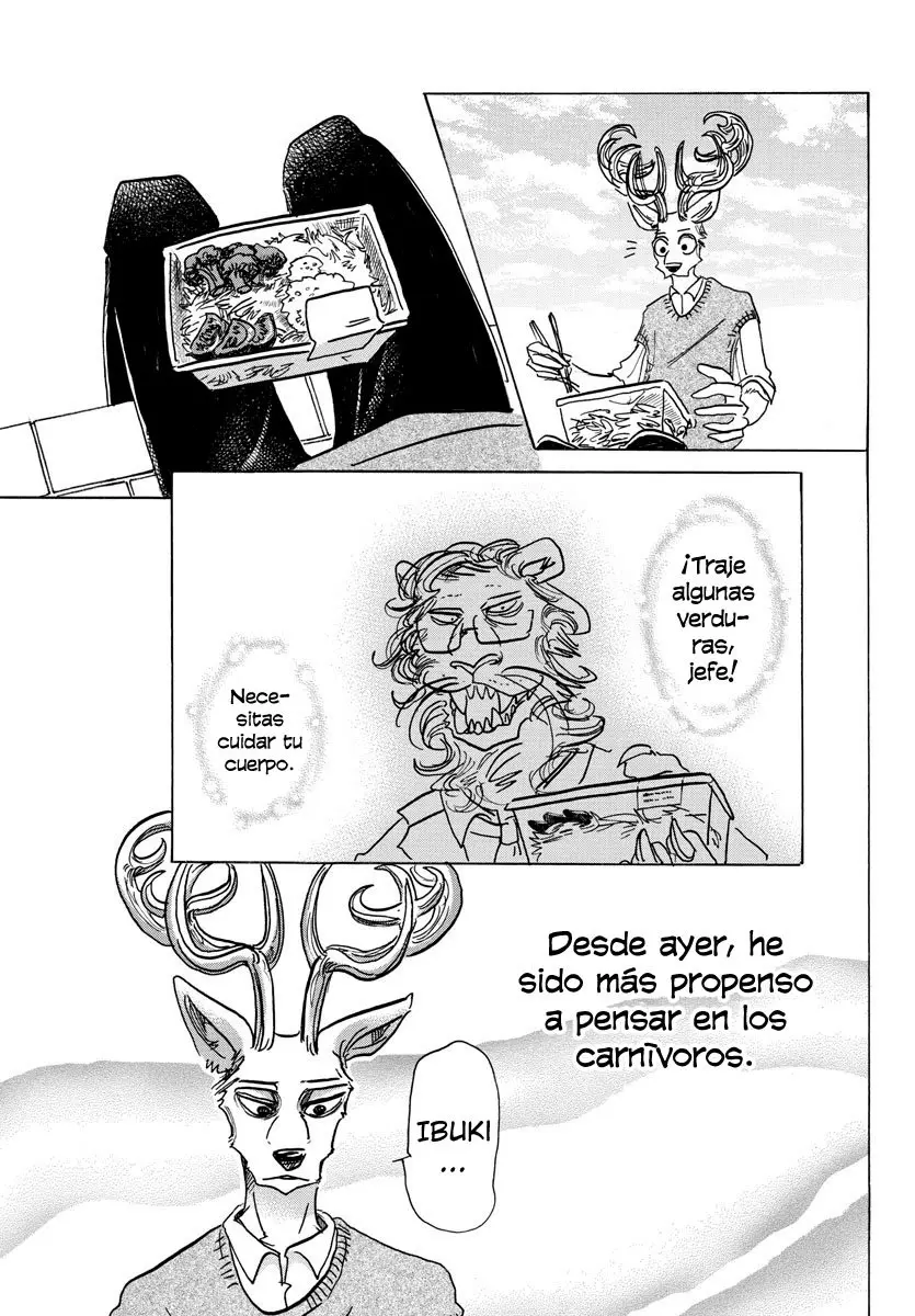 Beastars capítulo 130, página 9