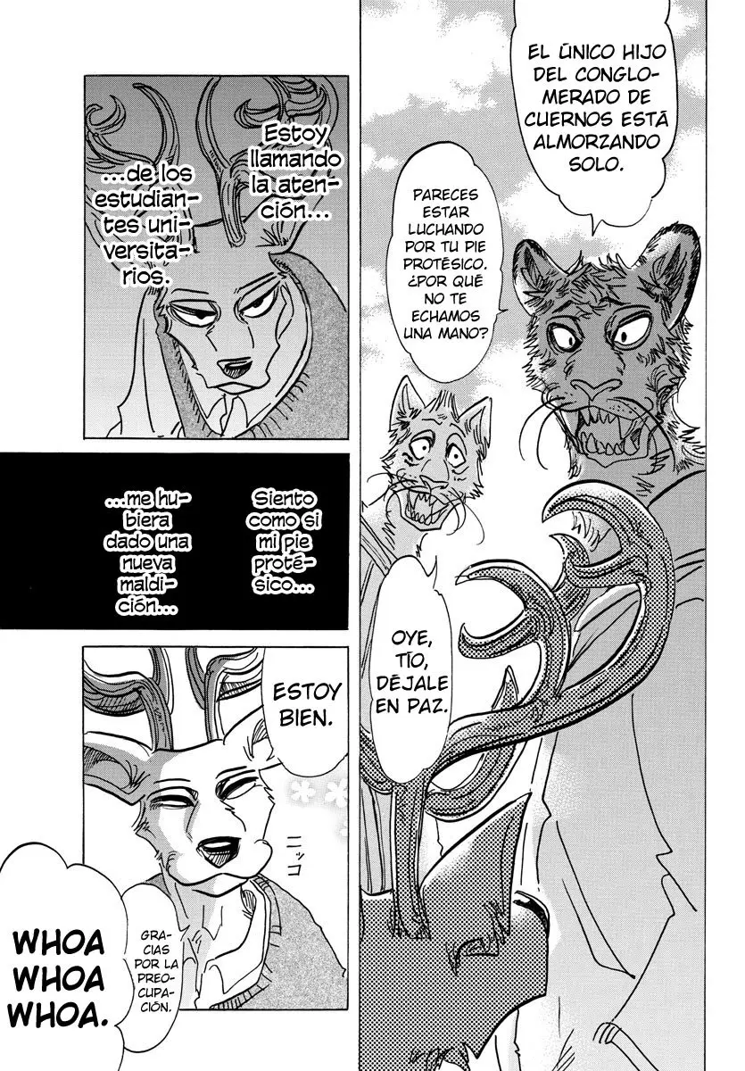 Beastars capítulo 130, página 11