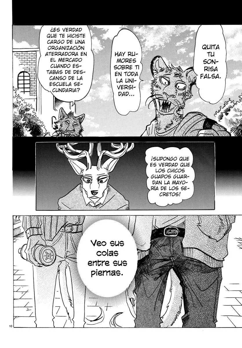 Beastars capítulo 130, página 12