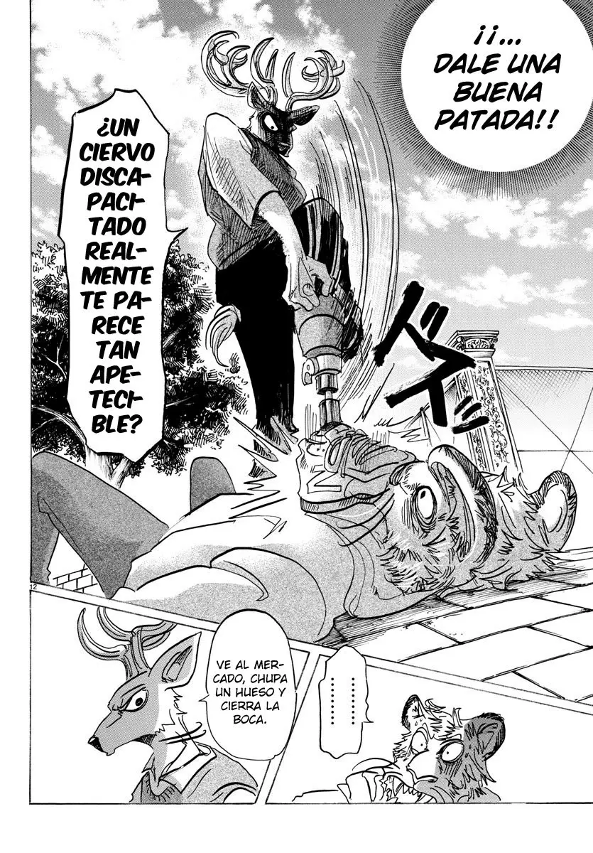 Beastars capítulo 130, página 14