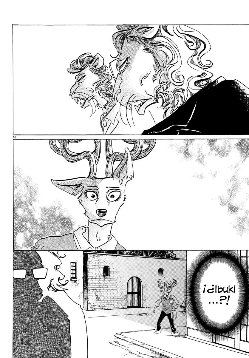Beastars capítulo 130, página 18