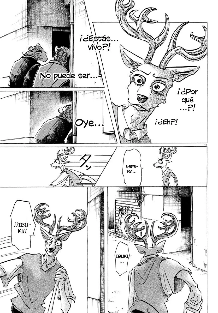 Beastars capítulo 130, página 19