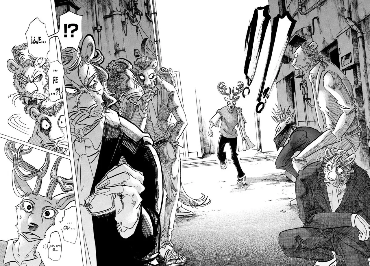 Beastars capítulo 130, página 20