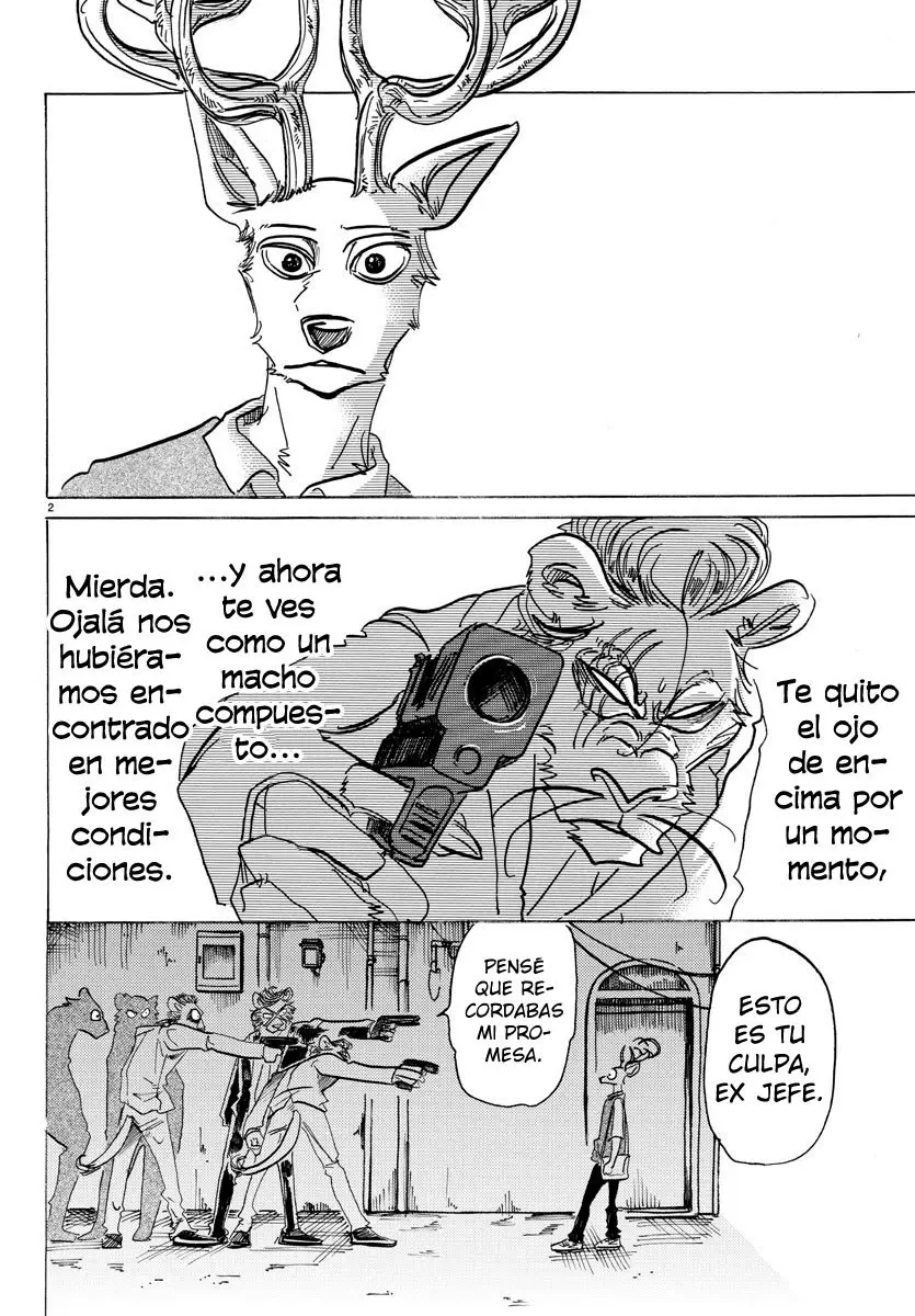 Beastars capítulo 131, página 4