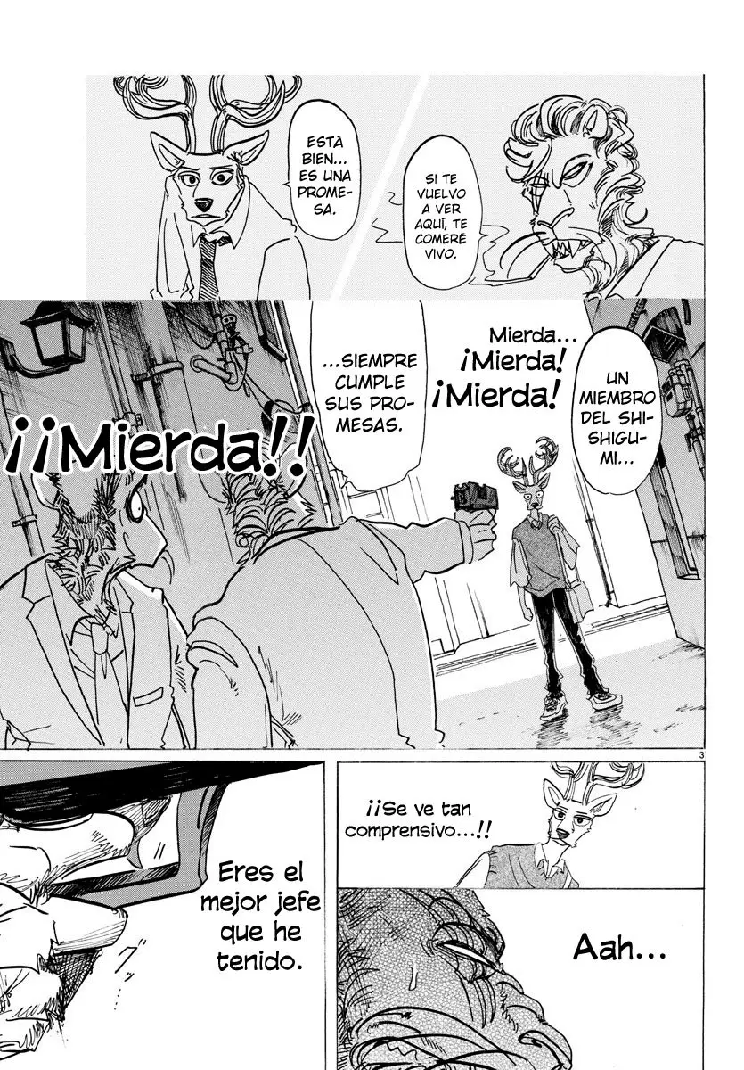 Beastars capítulo 131, página 5