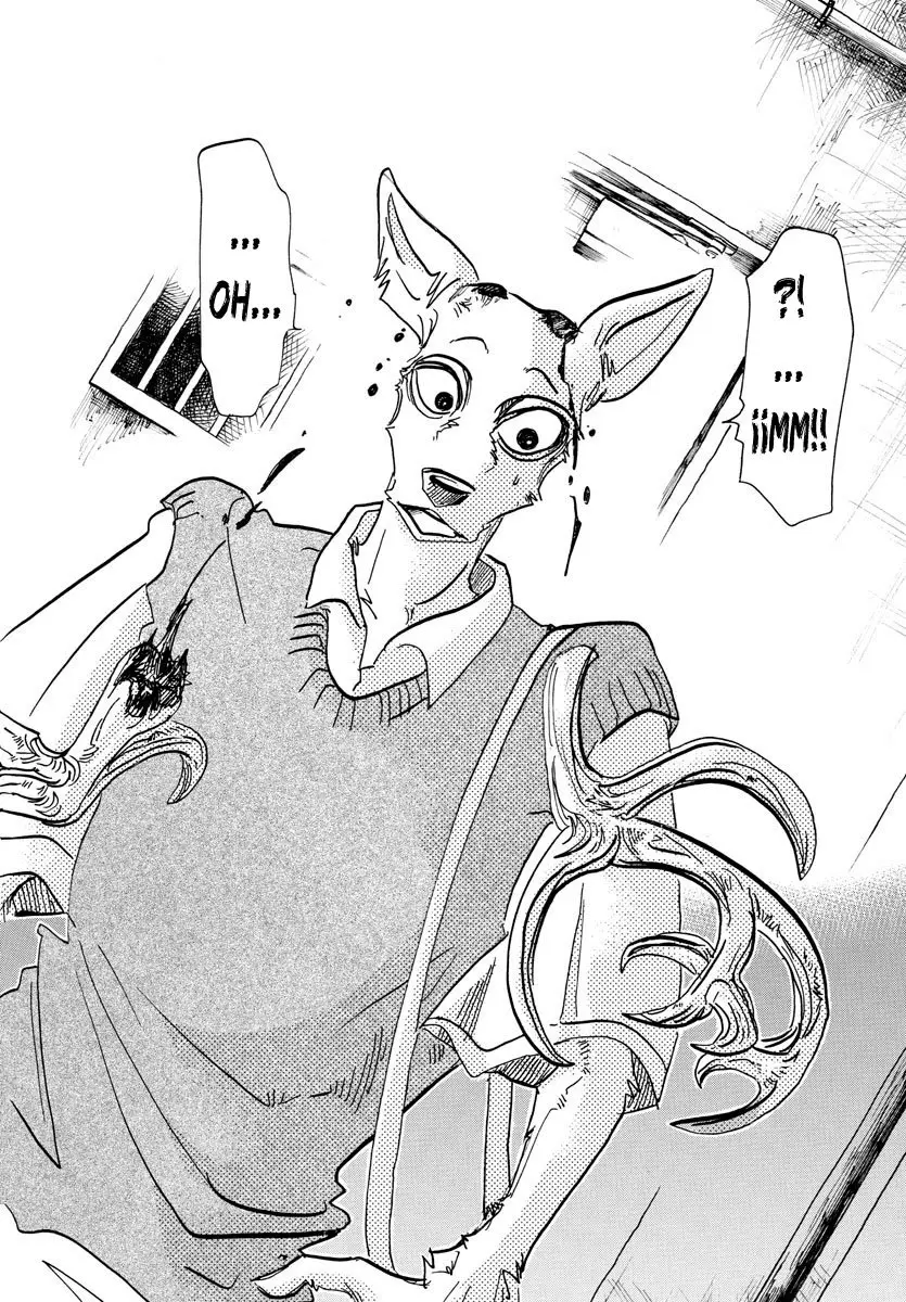 Beastars capítulo 131, página 6
