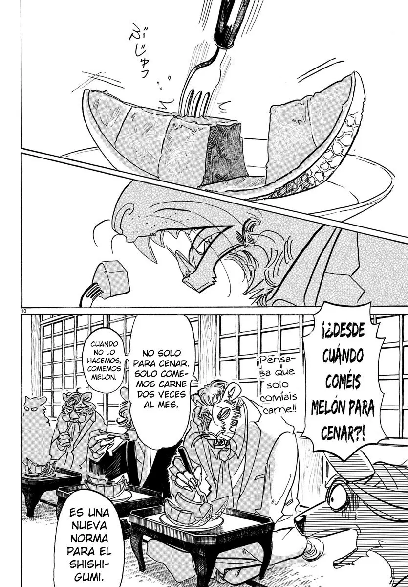 Beastars capítulo 131, página 12
