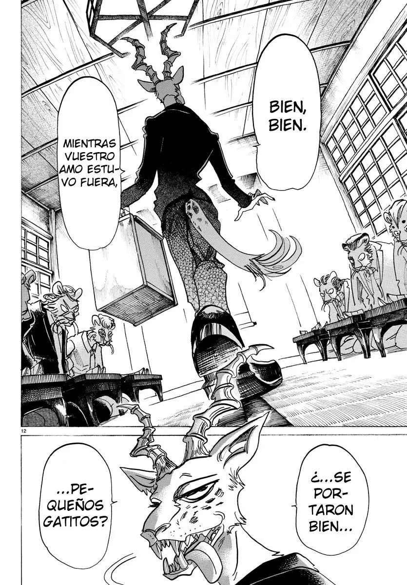 Beastars capítulo 131, página 14