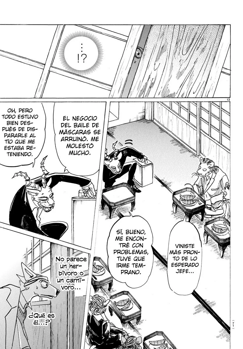 Beastars capítulo 131, página 15