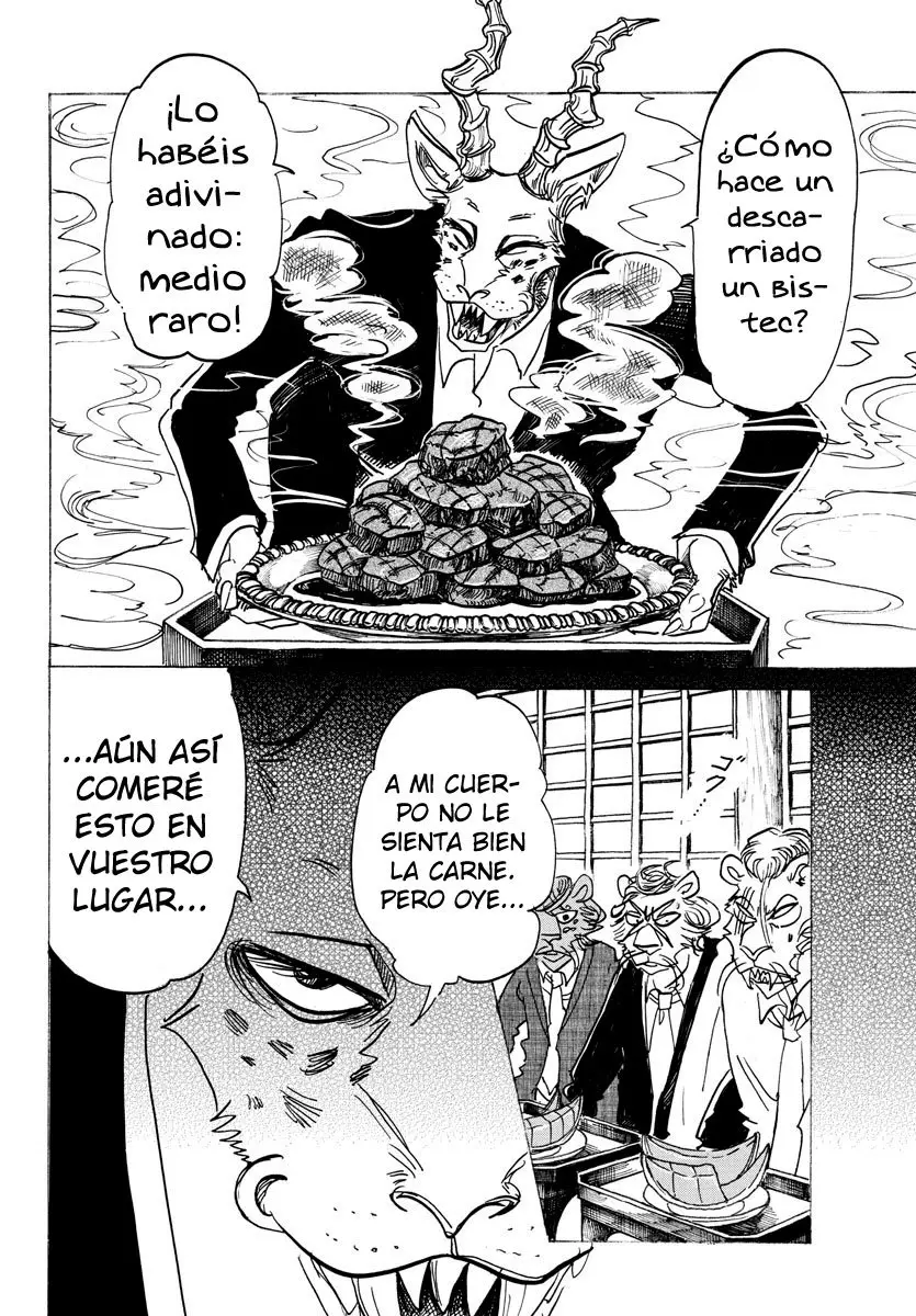 Beastars capítulo 131, página 16