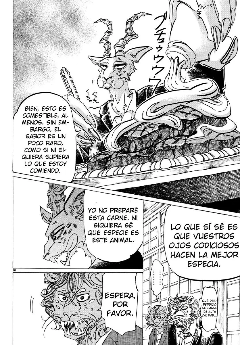 Beastars capítulo 131, página 18