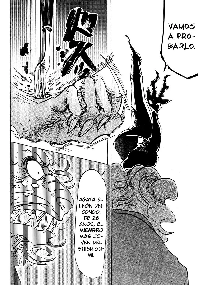 Beastars capítulo 131, página 20