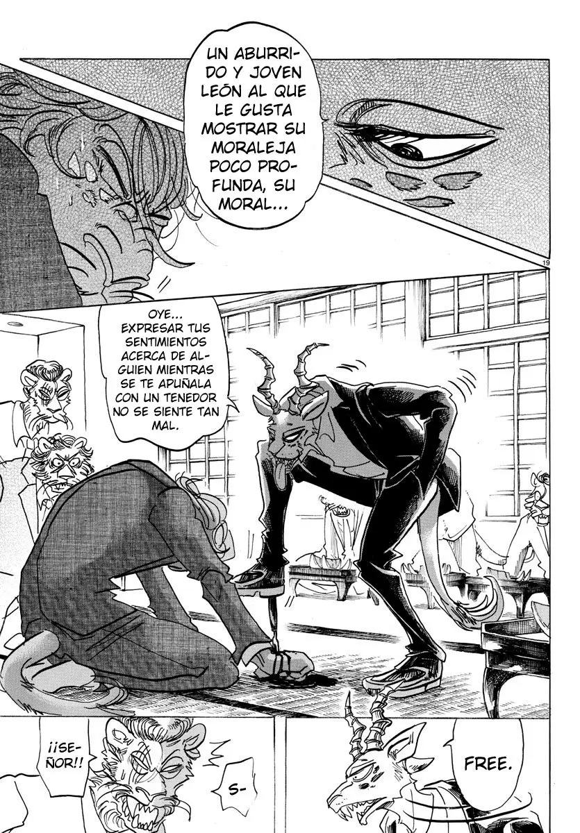 Beastars capítulo 131, página 21