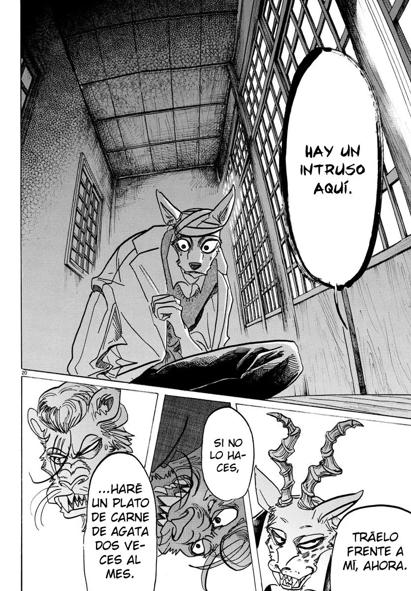 Beastars capítulo 131, página 22