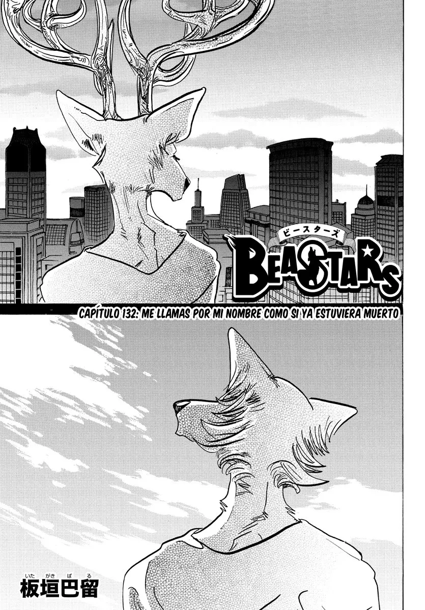 Beastars capítulo 132, página 3