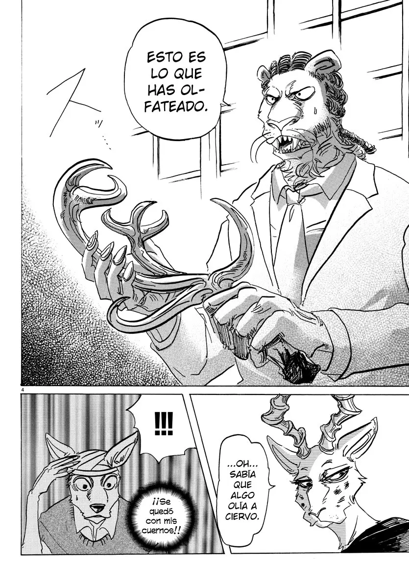 Beastars capítulo 132, página 6