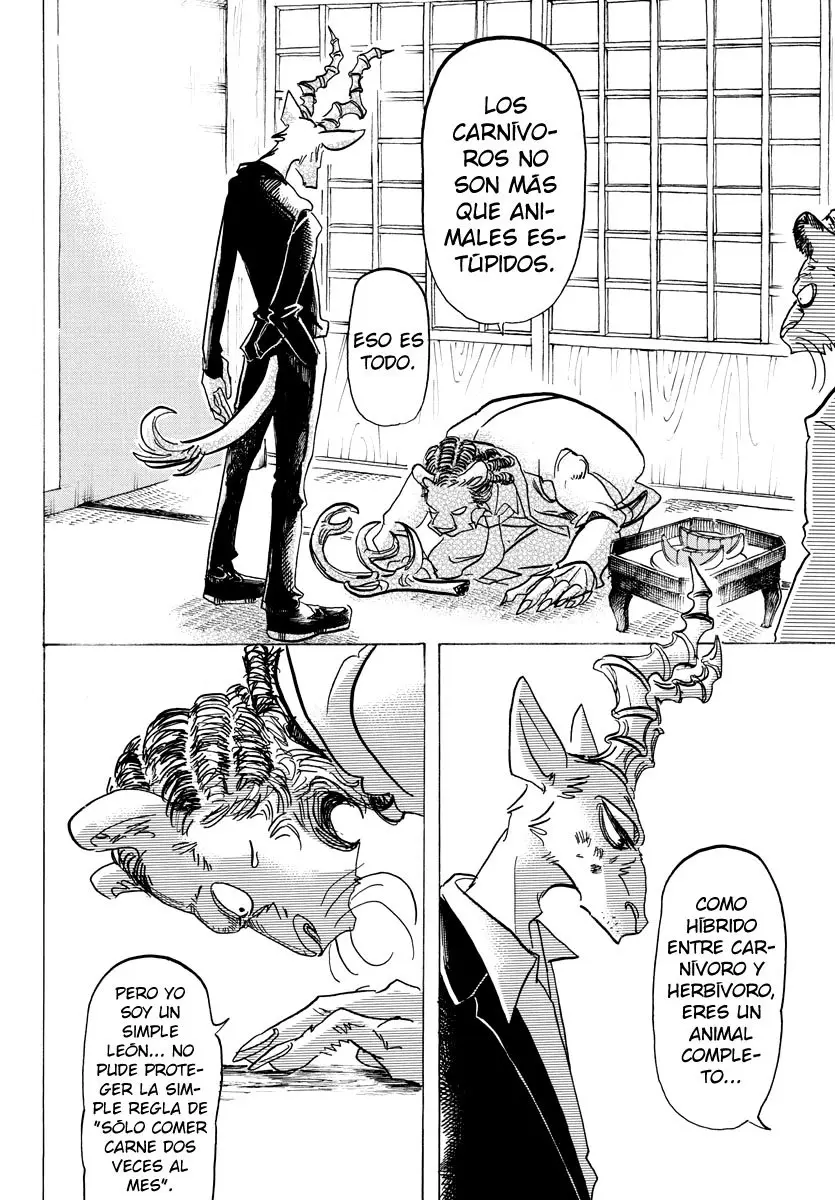 Beastars capítulo 132, página 8