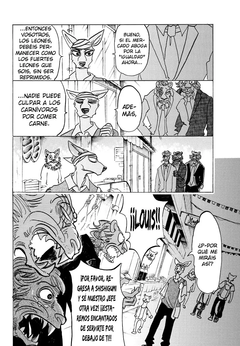 Beastars capítulo 132, página 12