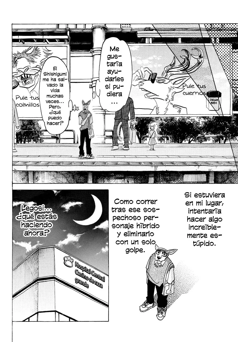 Beastars capítulo 132, página 14