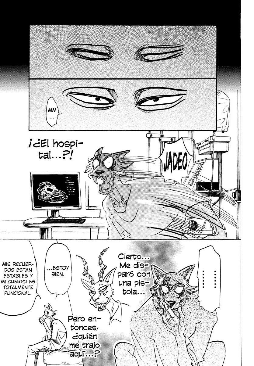 Beastars capítulo 132, página 15
