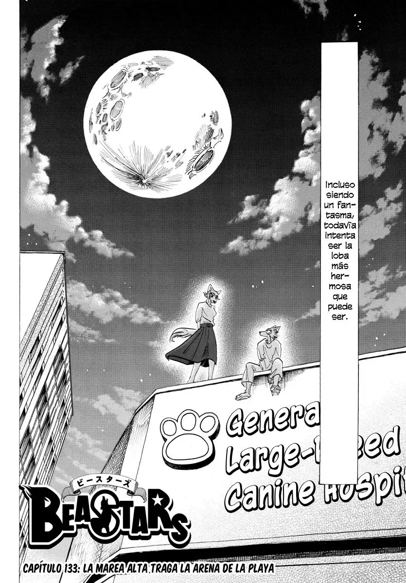 Beastars capítulo 133, página 4