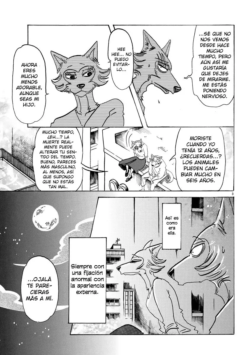 Beastars capítulo 133, página 5
