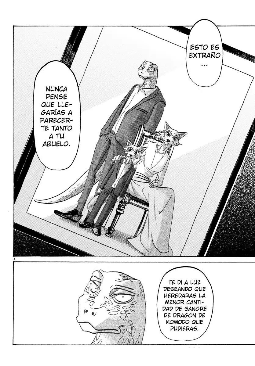 Beastars capítulo 133, página 6