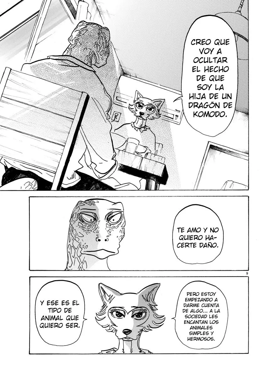 Beastars capítulo 133, página 11
