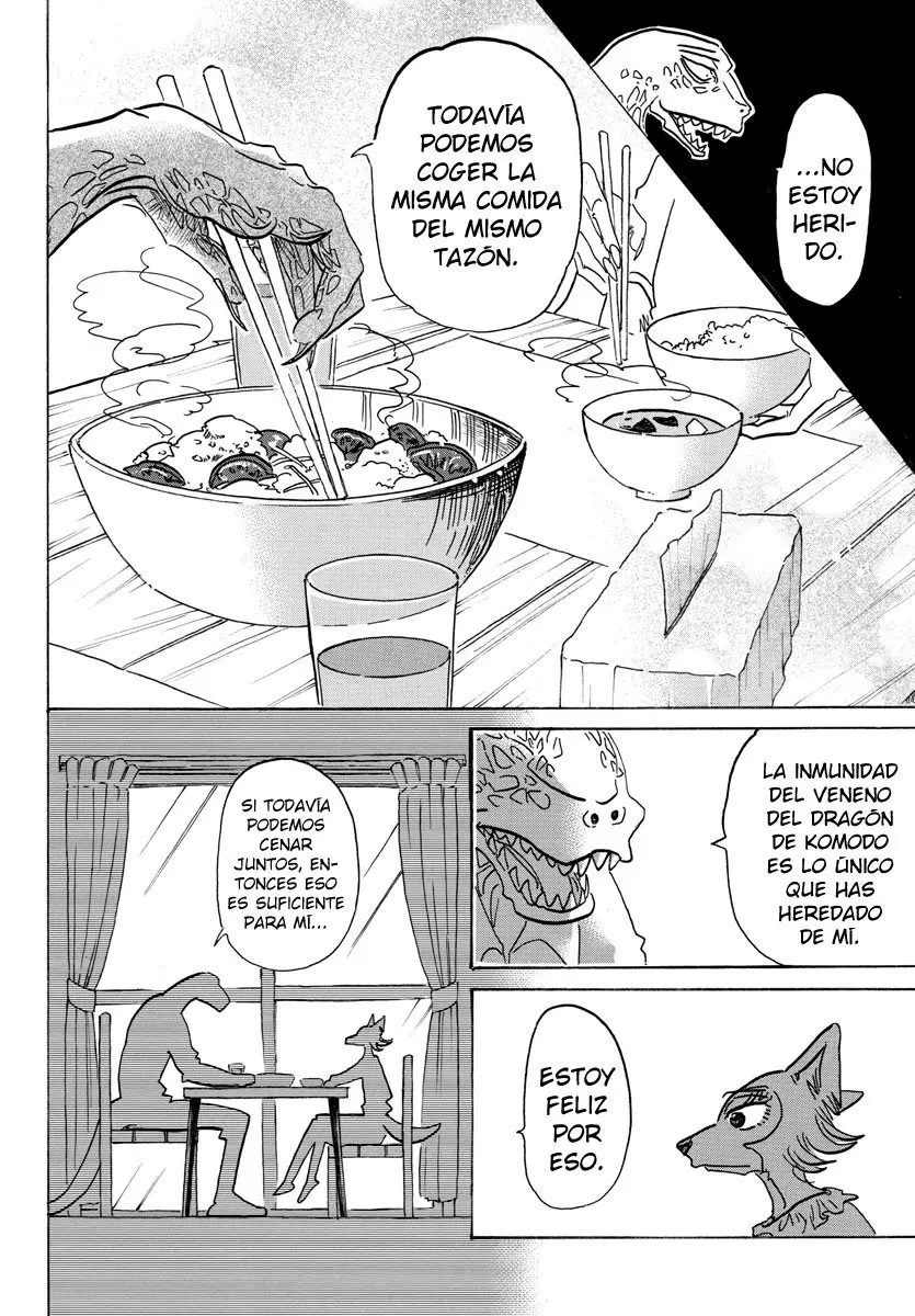 Beastars capítulo 133, página 12