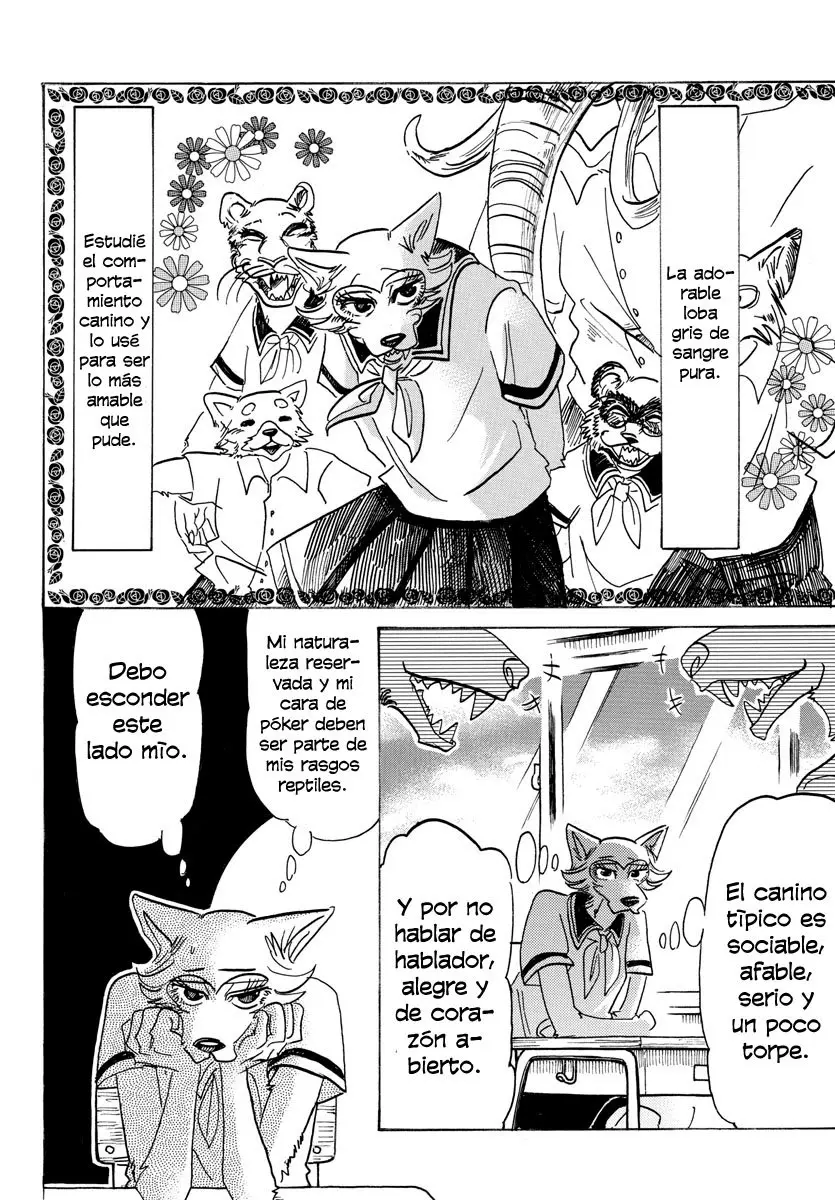 Beastars capítulo 133, página 14