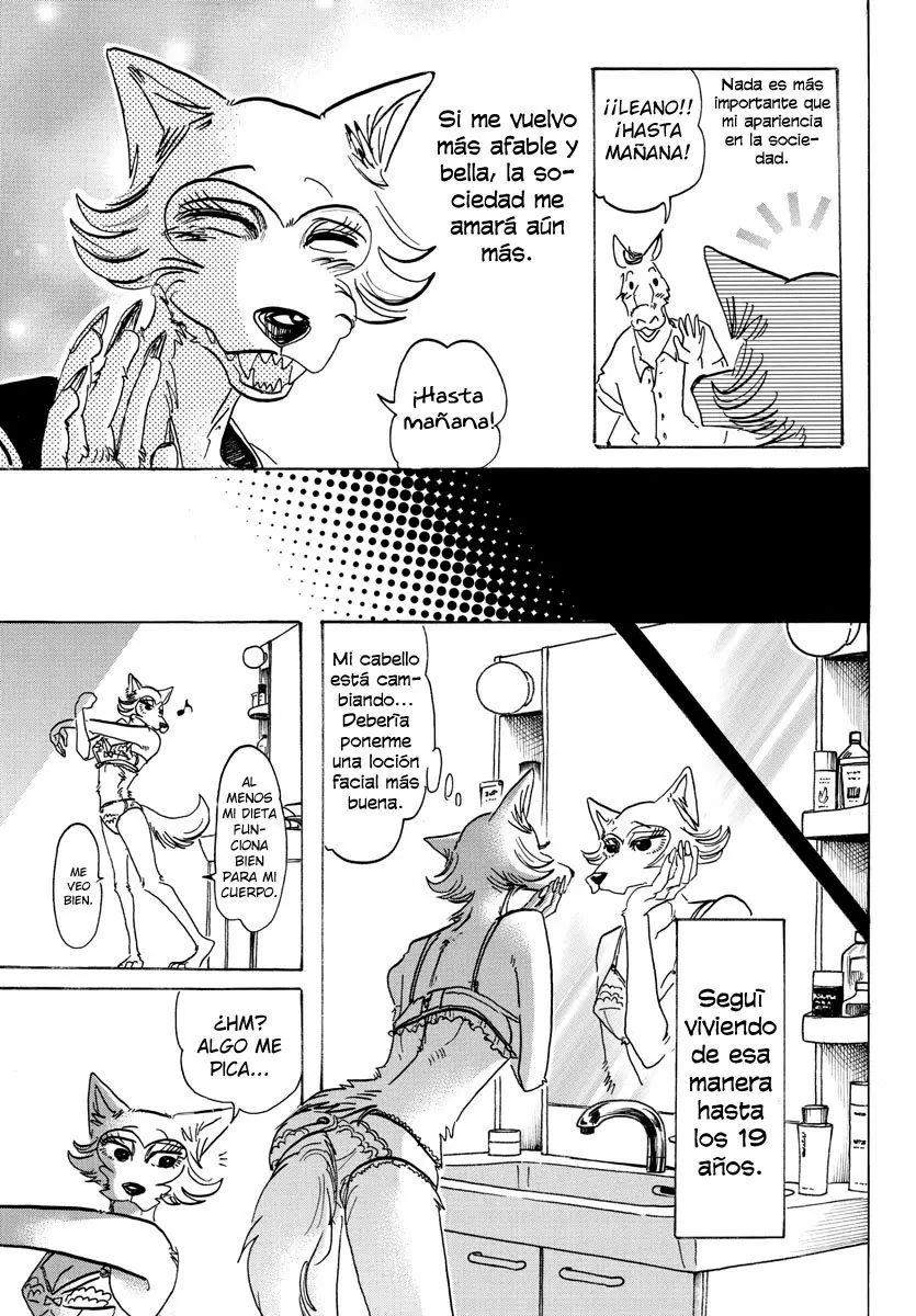 Beastars capítulo 133, página 15