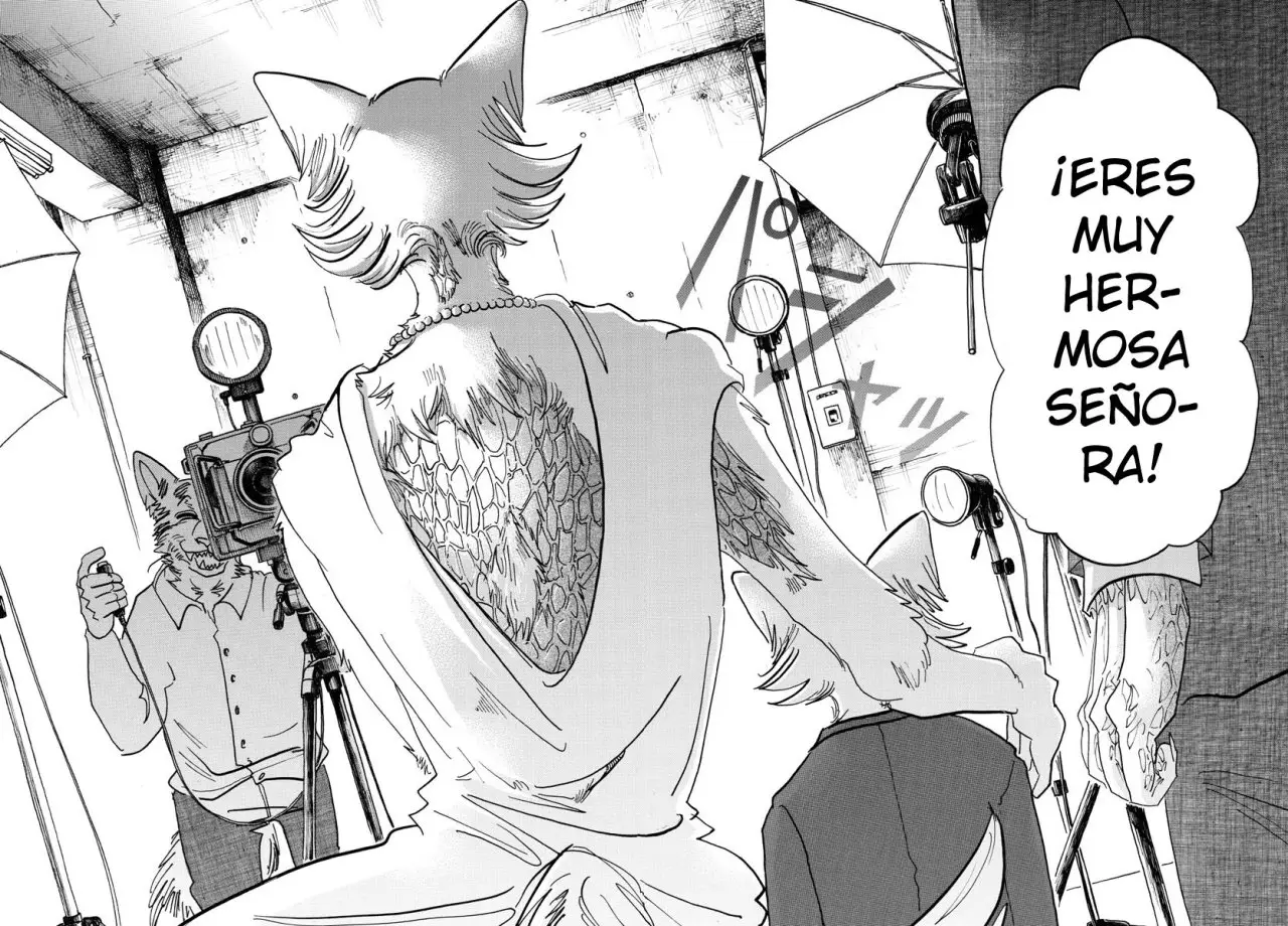 Beastars capítulo 133, página 20