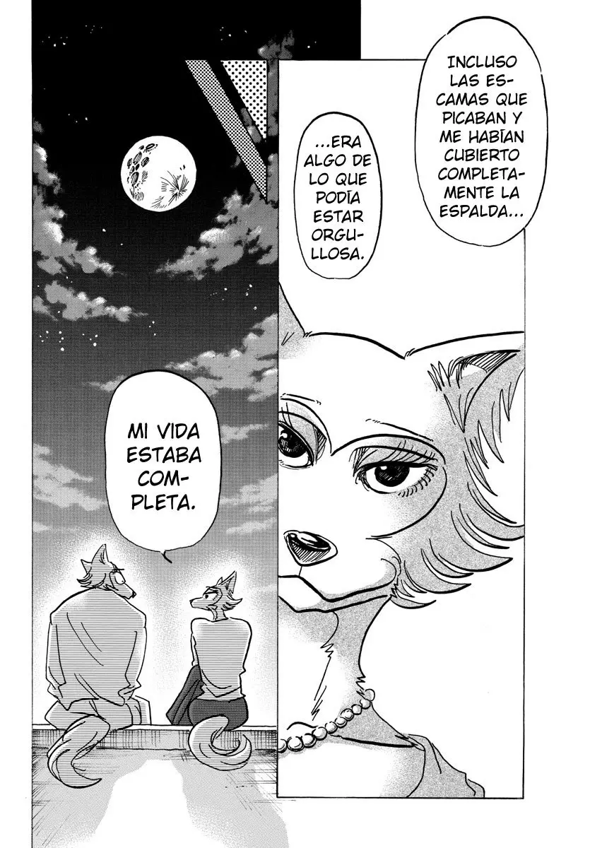 Beastars capítulo 133, página 21