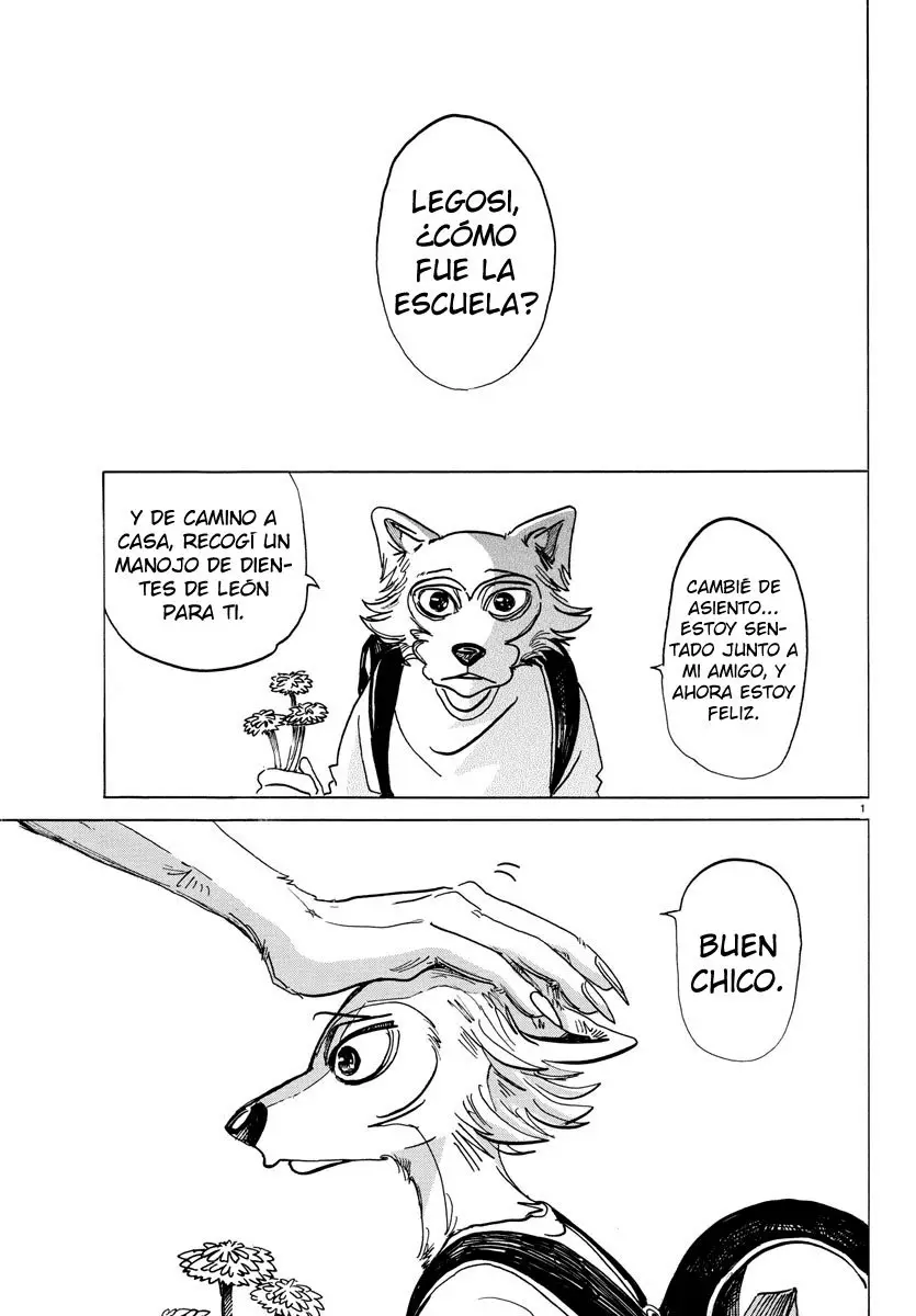 Beastars capítulo 134, página 3