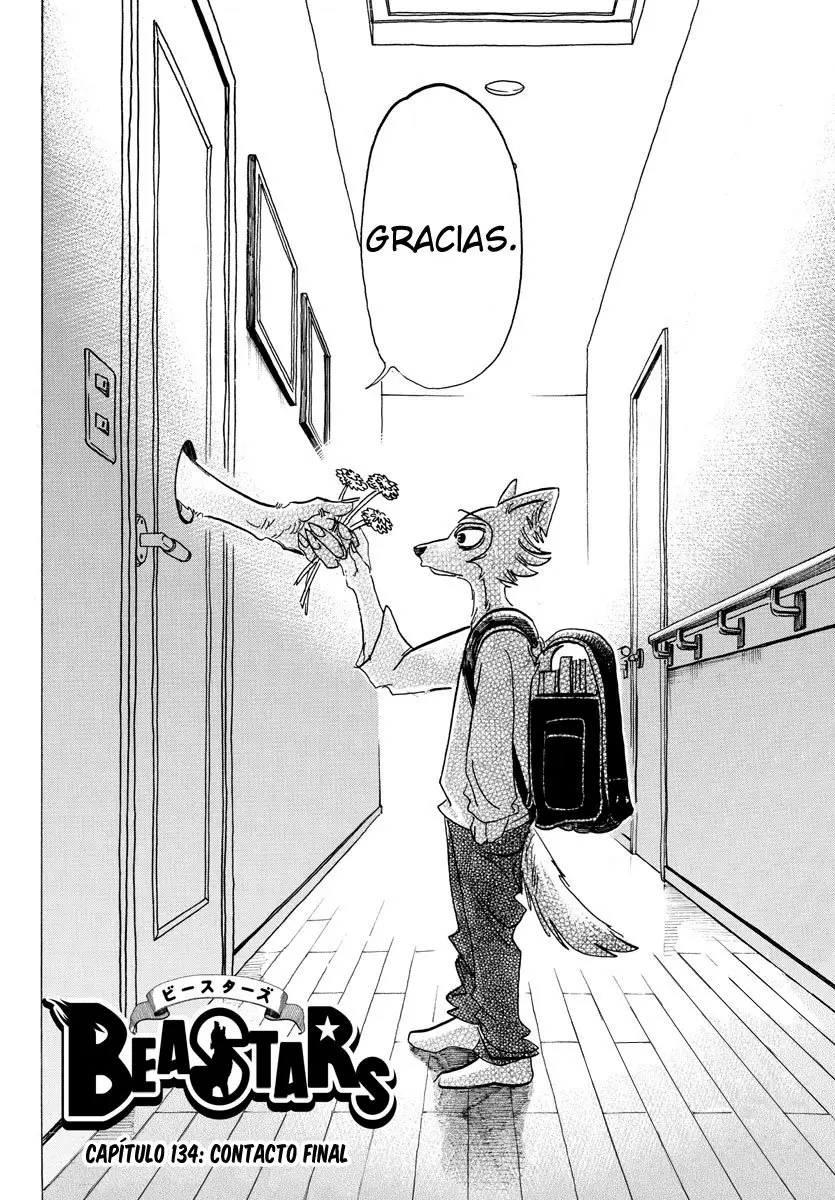 Beastars capítulo 134, página 4