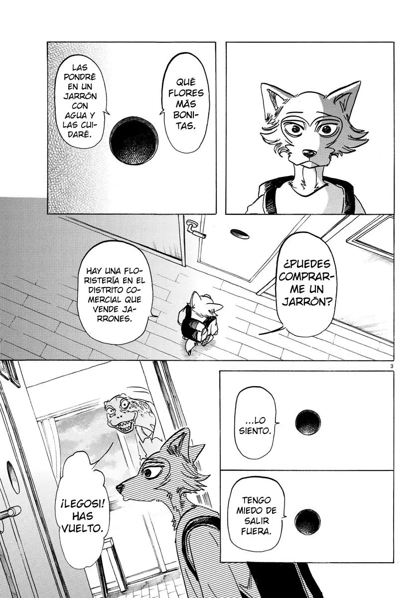 Beastars capítulo 134, página 5