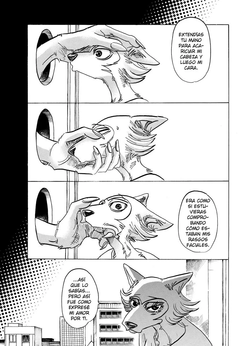 Beastars capítulo 134, página 9