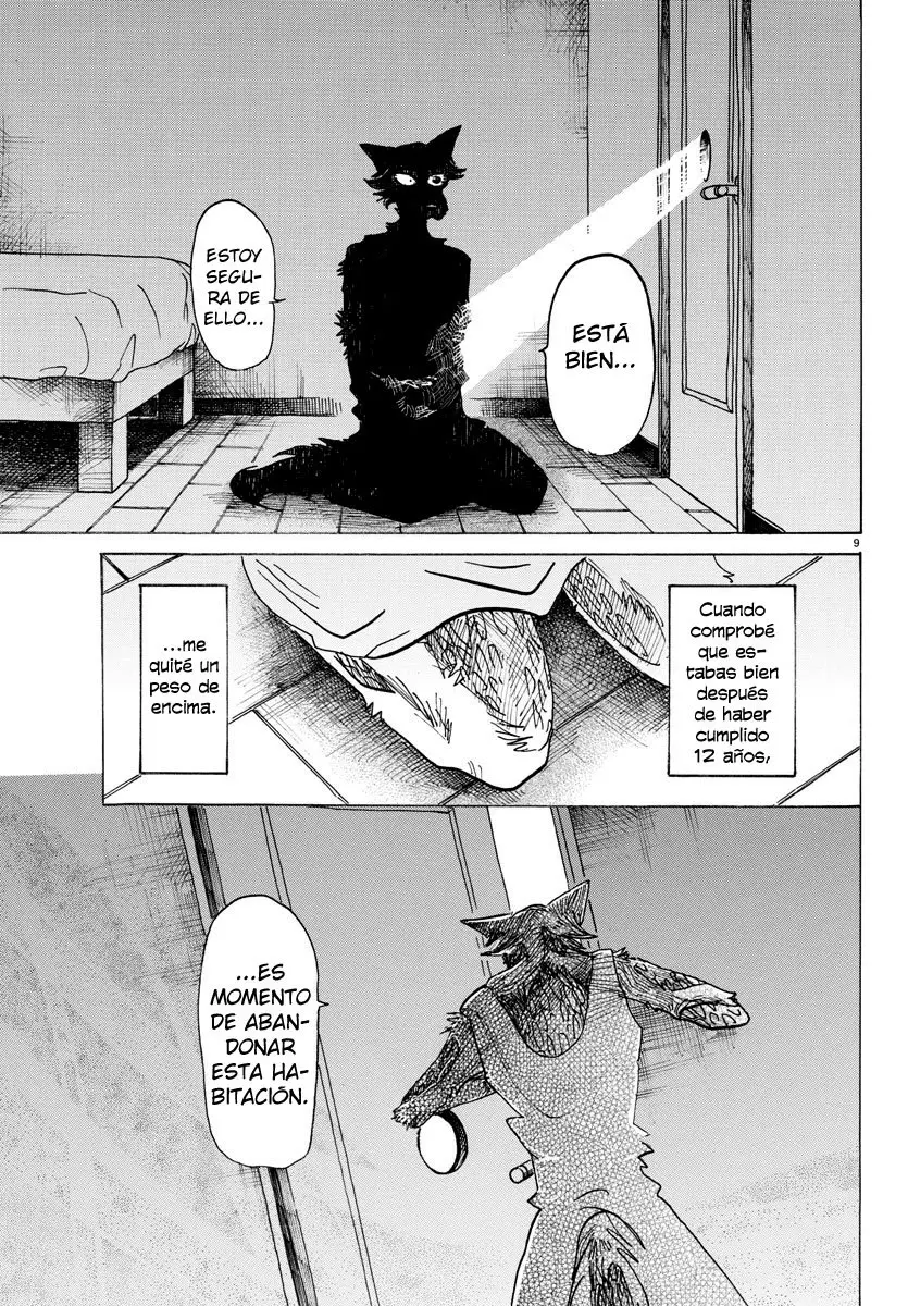 Beastars capítulo 134, página 11