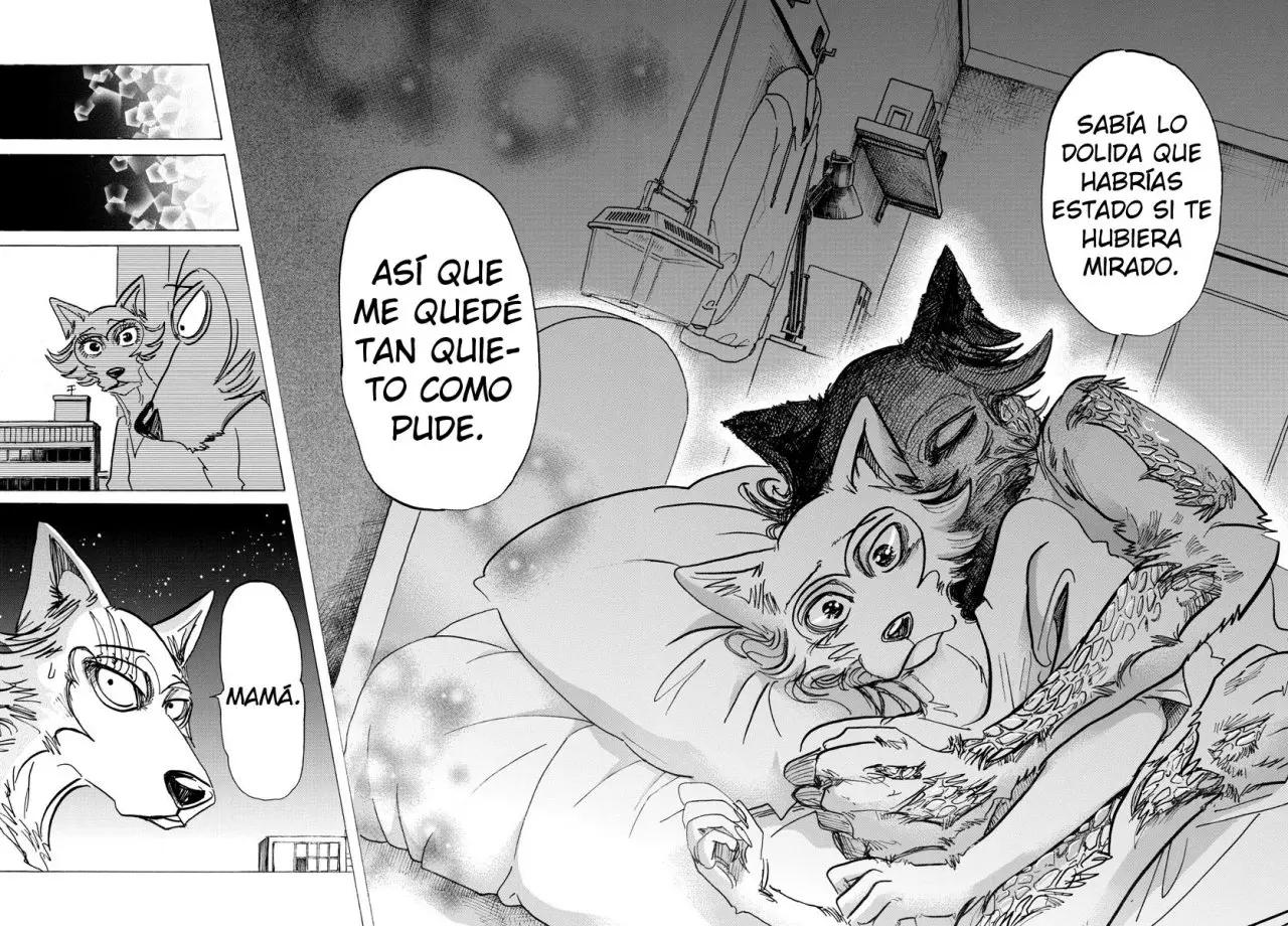 Beastars capítulo 134, página 16