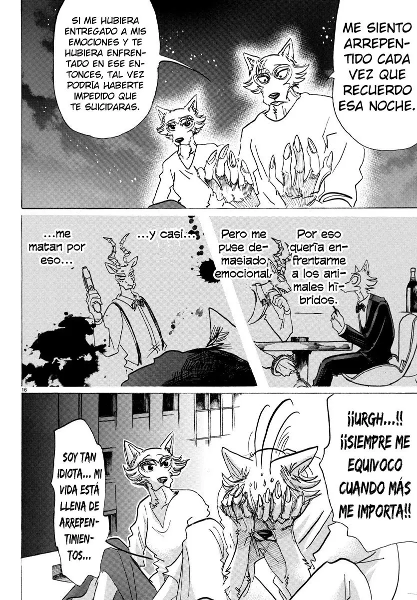 Beastars capítulo 134, página 17