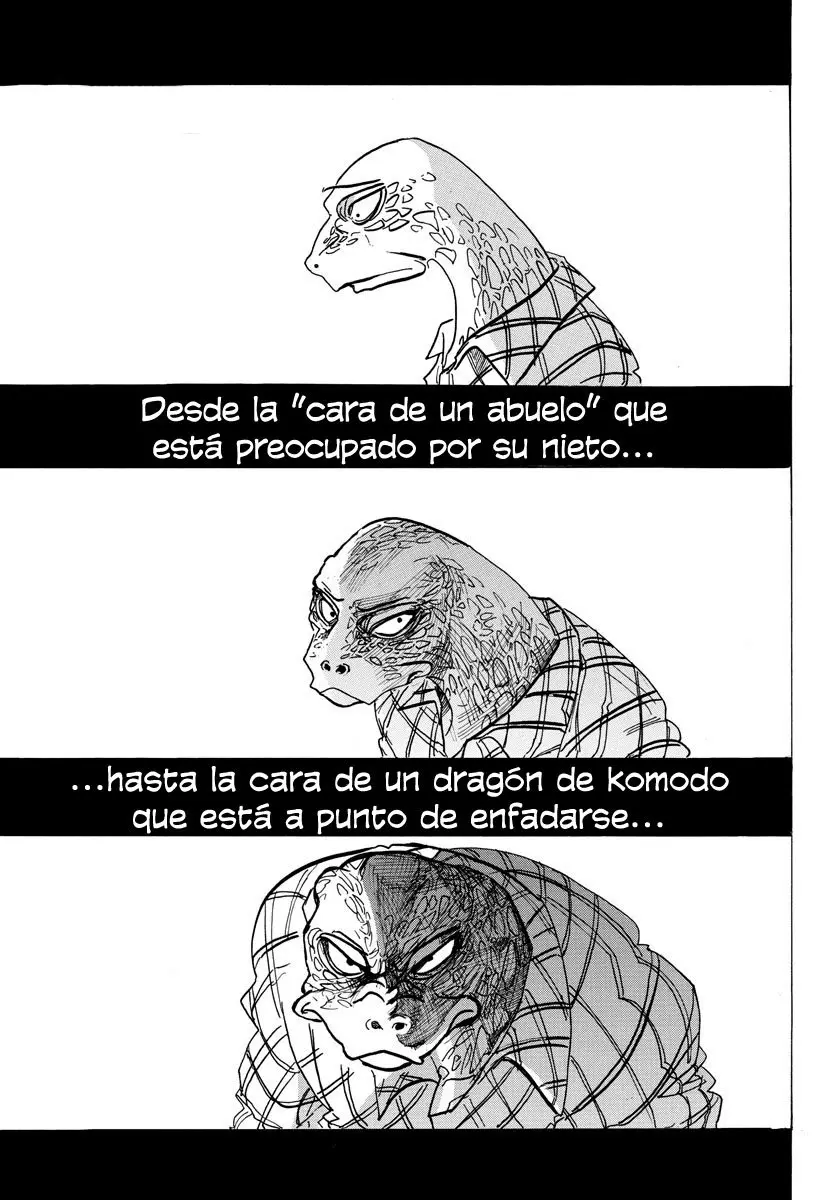 Beastars capítulo 135, página 3