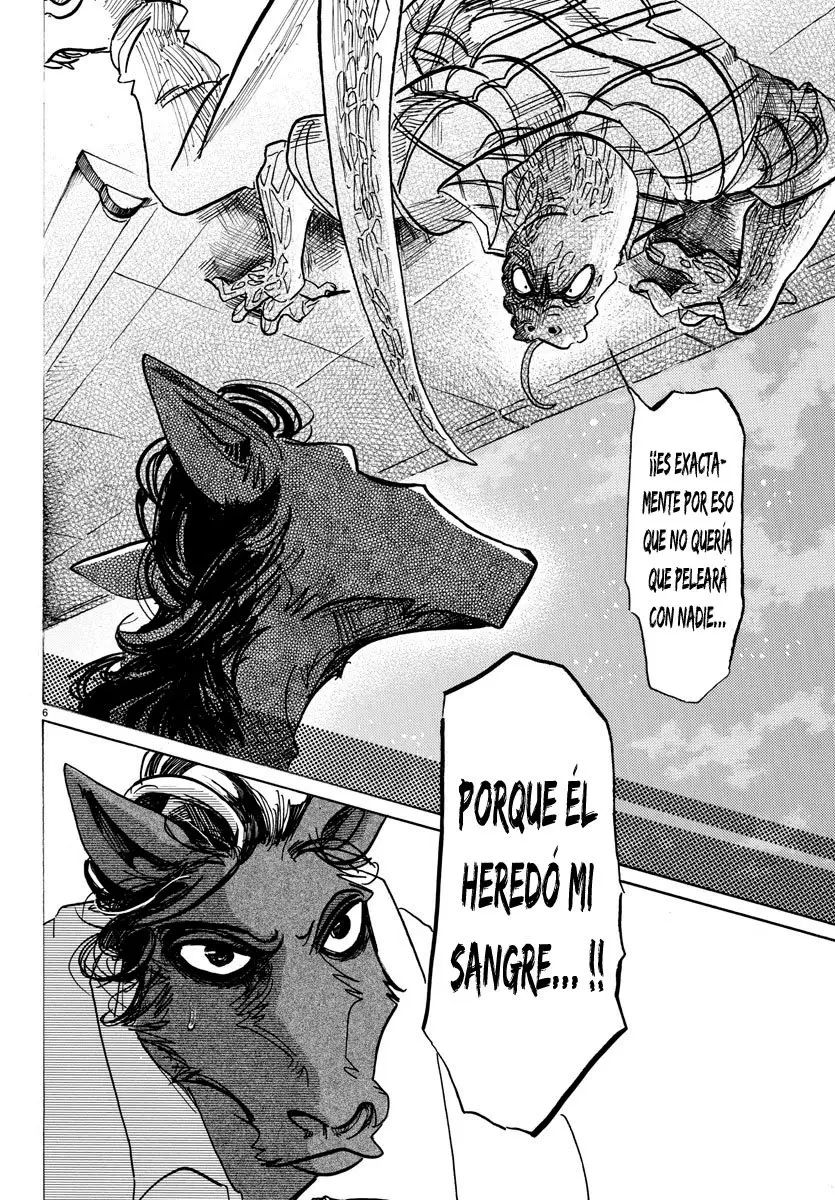 Beastars capítulo 135, página 8