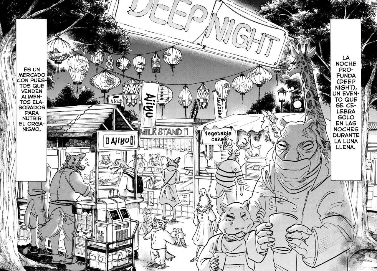 Beastars capítulo 135, página 12