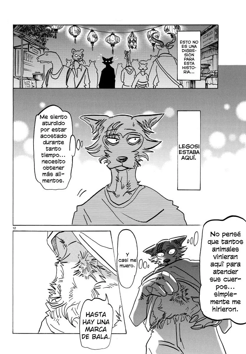Beastars capítulo 135, página 13