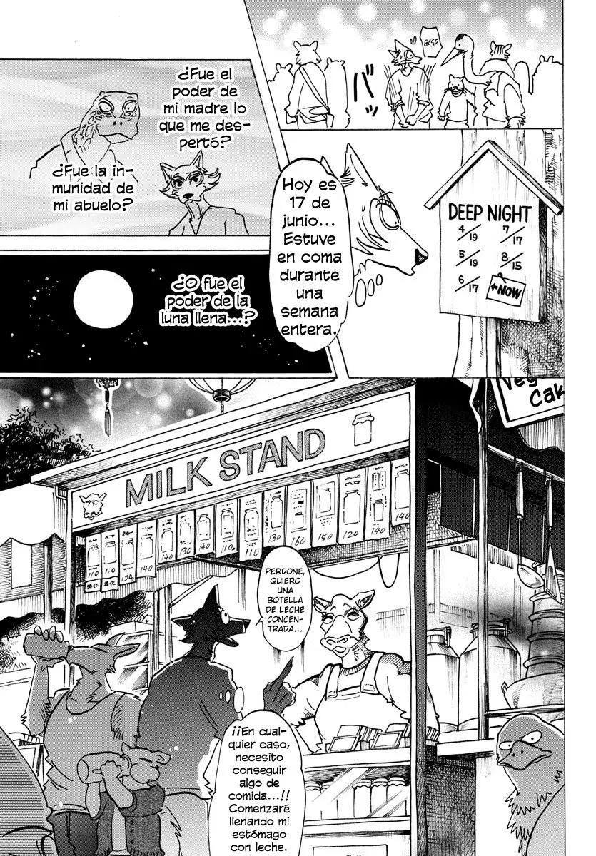 Beastars capítulo 135, página 14