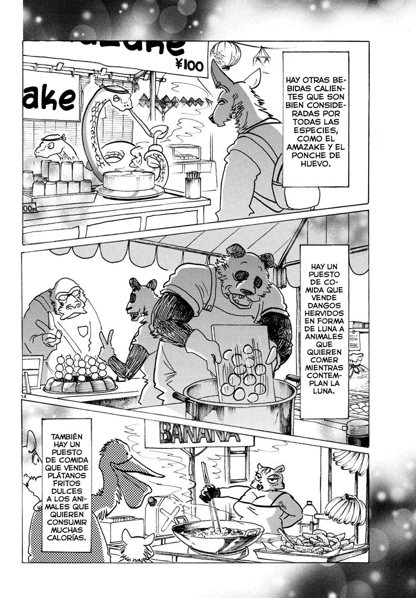 Beastars capítulo 135, página 15