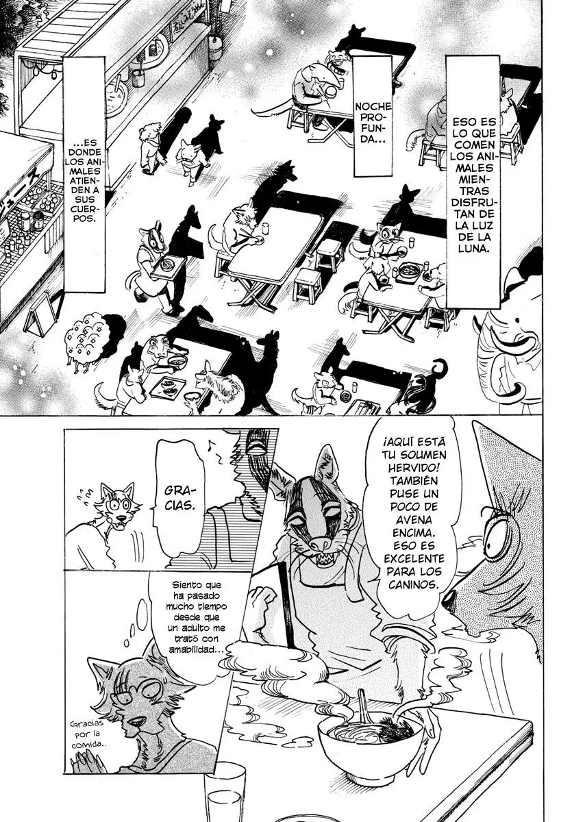 Beastars capítulo 135, página 16