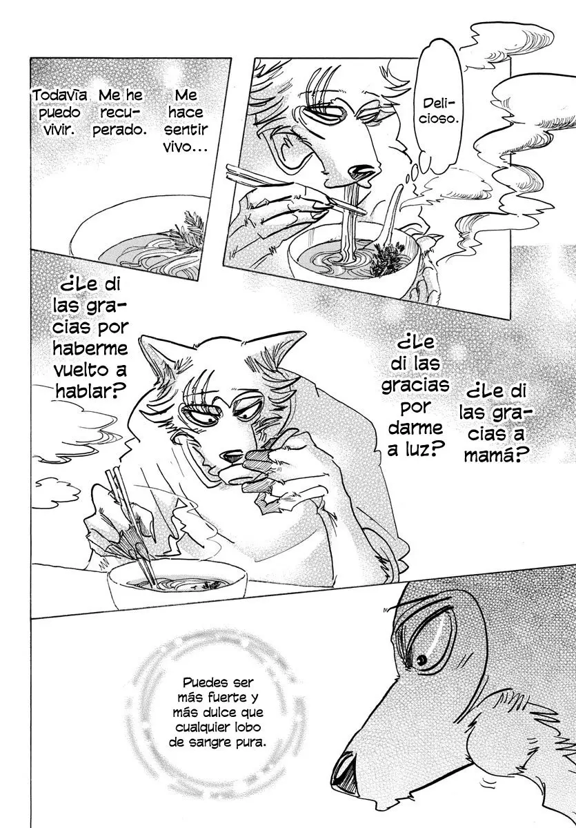Beastars capítulo 135, página 17
