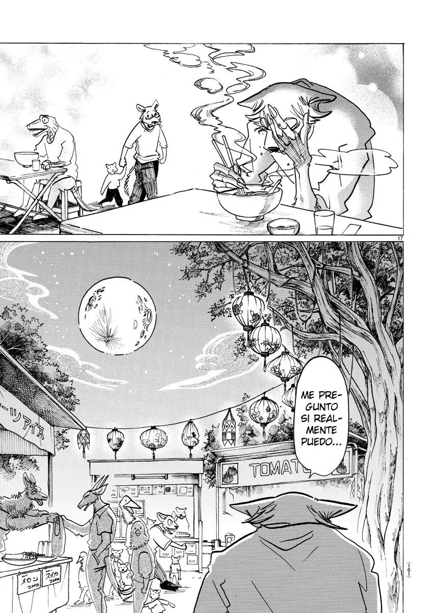 Beastars capítulo 135, página 18