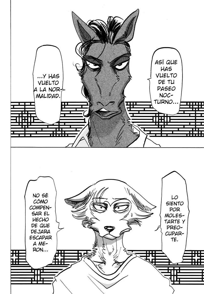 Beastars capítulo 135, página 19